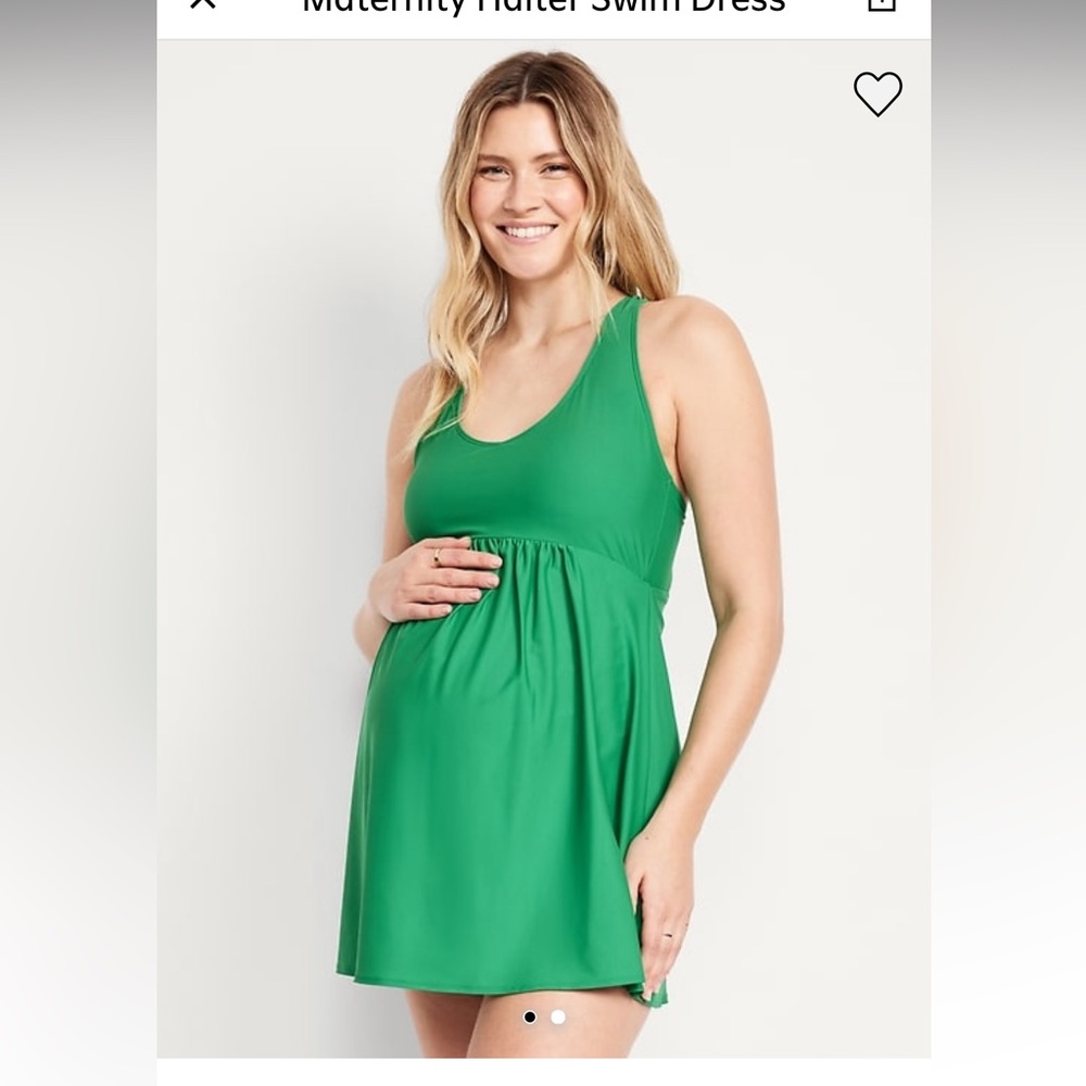 Old navy maternity swim dress